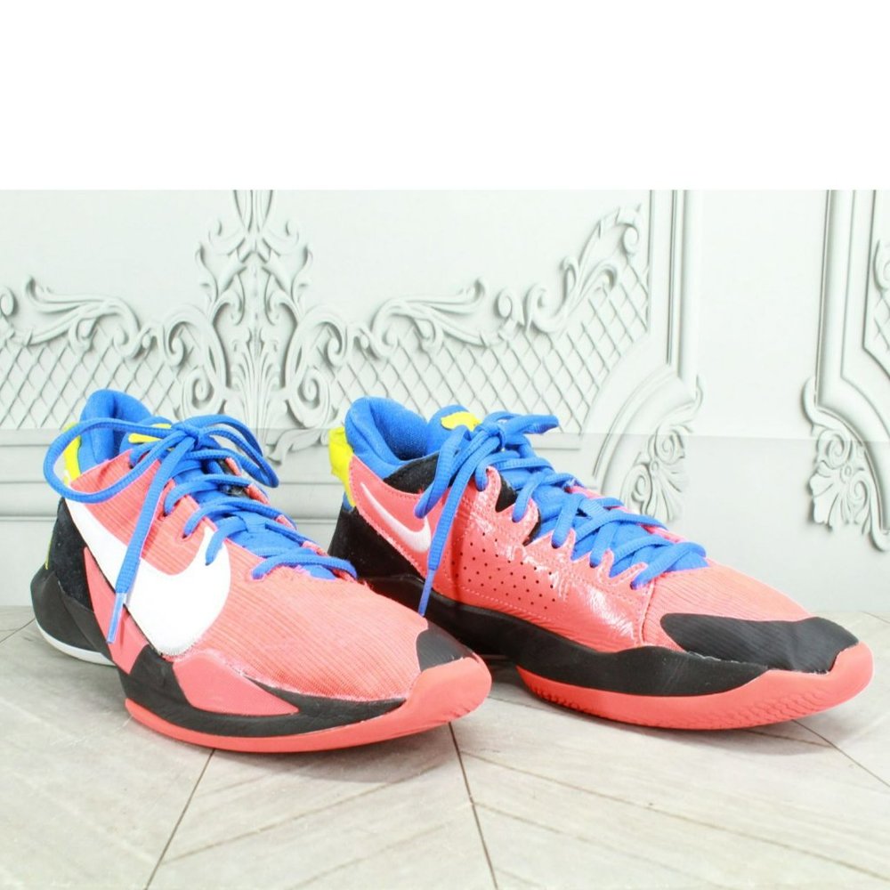 Nike Freak 2 (GS) Nylon Lace Up Low Top Basketball Sneakers Shoes Size 7 Youth - Picture 3 of 9